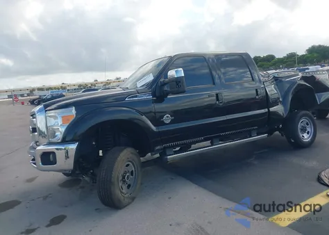 2013 Ford Super Duty F-250 Srw Lariat from USA, damaged, VIN 1FT7W2BT6DEA48255